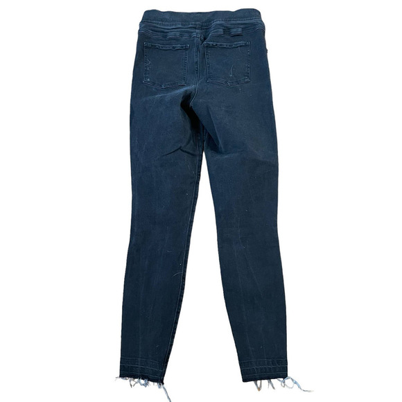 SPANX Distressed Ankle Skinny Jeans - Small - Picture 9 of 16